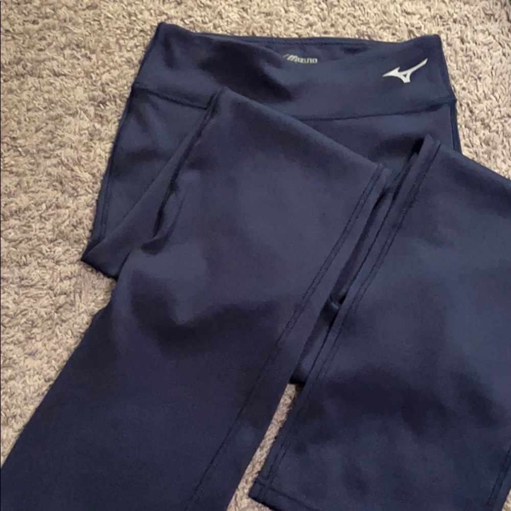 Mizuno Navy Spandex Pants - worn once